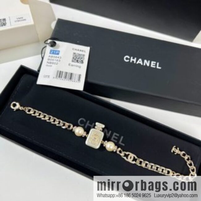 New ☑️ Chanel choker 5 word perfume bottle bracelet