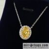 New ☑️ Tiffany & Co. Pigeon Egg Diamond Necklace
