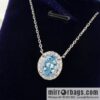 New ☑️ Tiffany & Co. Pigeon Egg Diamond Necklace