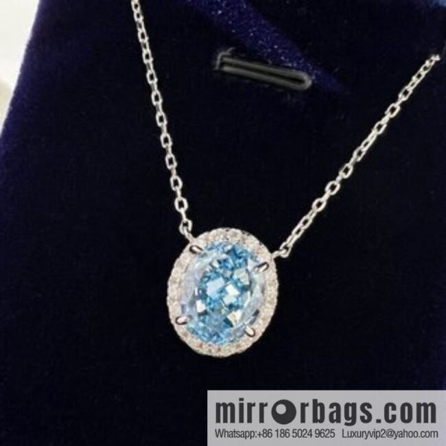 New ☑️ Tiffany & Co. Pigeon Egg Diamond Necklace