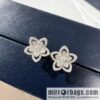 GRAFF Graff flower necklace stud earrings