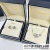 GRAFF Graff flower necklace stud earrings