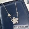 GRAFF Graff flower necklace stud earrings