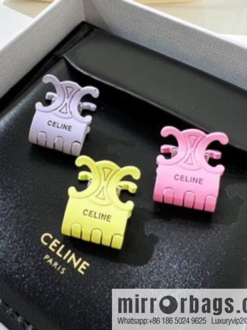 Celine Arc de Triomphe Macaron Hairpin Hairpin Set