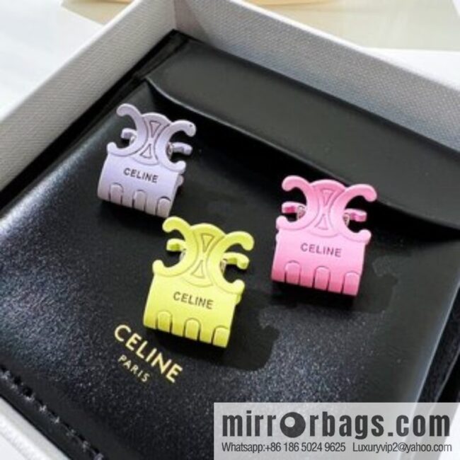 Celine Arc de Triomphe Macaron Hairpin Hairpin Set