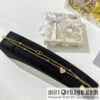 i1653028187_6466_4-800x800fnutmkcdy3k23199_20250716022410.jpg New ☑️ Dior CD peach heart double layer bracelet necklace