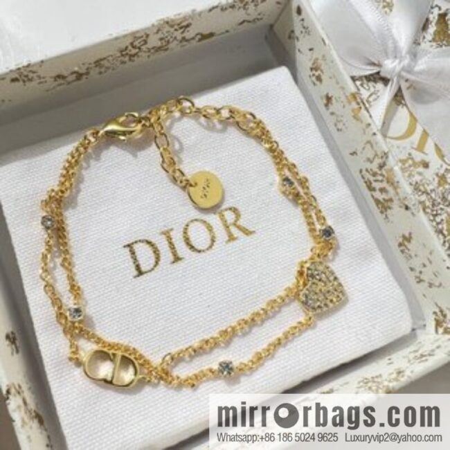 i1653028187_9257_2-800x800t5o32bhbhvk23198_20250716022410.jpg New ☑️ Dior CD peach heart double layer bracelet necklace