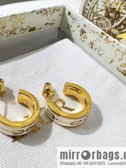 New ☑️ Dior letter stud earrings