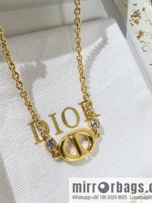 New ☑️ Dior CD Diamond Necklace