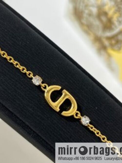New ☑️ Dior CD diamond bracelet