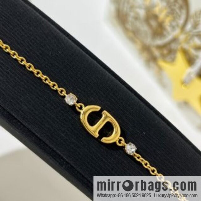 New ☑️ Dior CD diamond bracelet