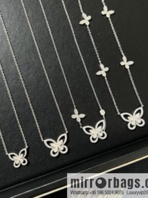 GRAFF Full Diamond Butterfly 🦋 Necklace