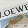 LOEWE Mooncake stud earrings