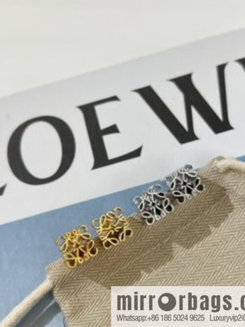 LOEWE Mooncake stud earrings