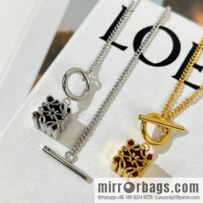 LOEWE mooncake necklace