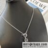 LOEWE mooncake necklace