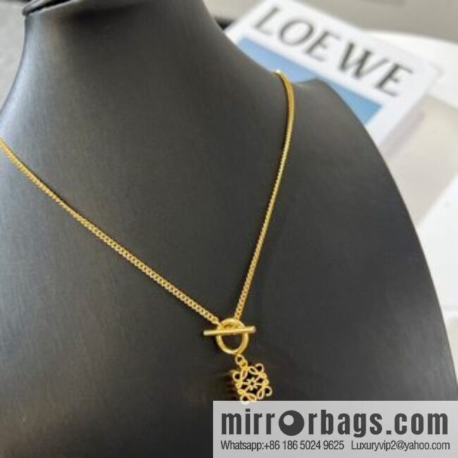 LOEWE mooncake necklace