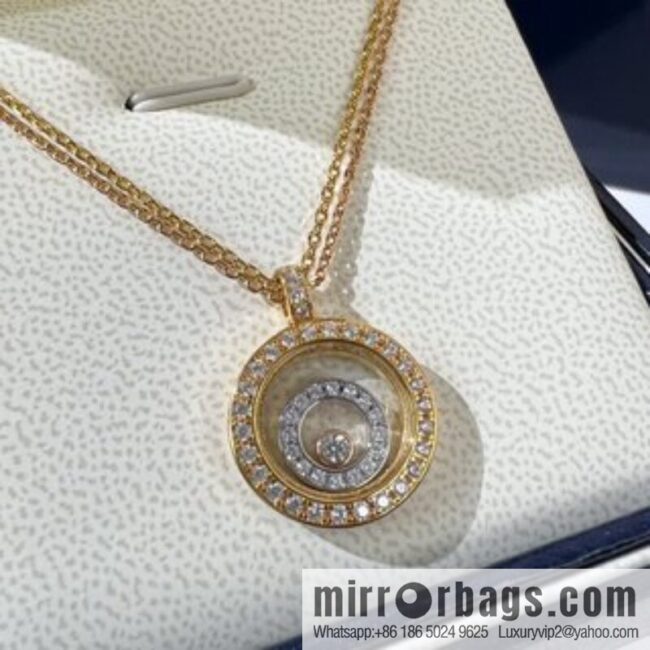 Chopard happy diamonds necklace