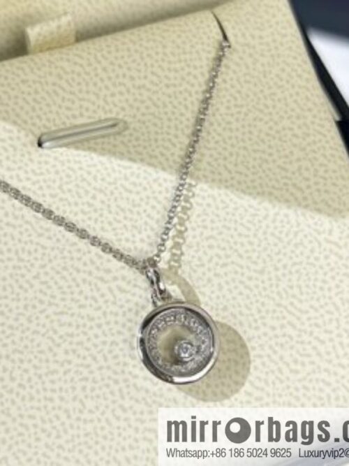 Chopard happy diamonds necklace