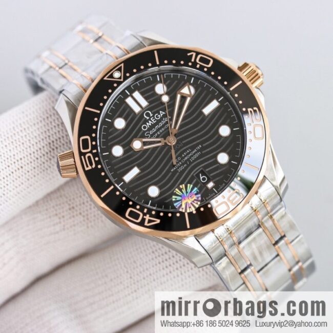 i1654417129_9348_0-800x800so23zj4d44j96813_20250702025116.jpg Omega 2022 new green seahorse with double T black balance wheel 8800 movement, 42mm