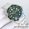 i1654417565_5136_0-800x800a400obrlbdp96816_20250702025121.jpg Omega 2022 new green seahorse with double T black balance wheel 8800 movement, 42mm