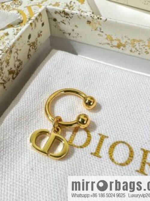 New ☑️ Dior CD earrings