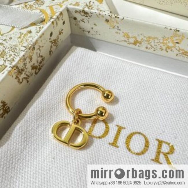 New ☑️ Dior CD earrings