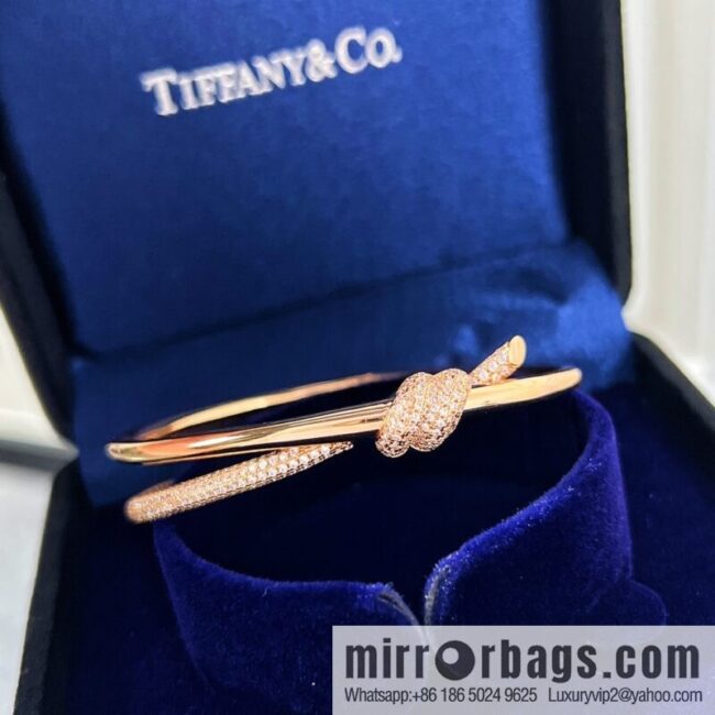 i1654446818_9101_4-800x800av0aor4xhz319953_20250716015434.jpg Tiffany & co. Tiffany & Co. Tiffany Knot series, double row hinged bracelet