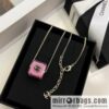 New ☑️ Chanel dice 🎲 acrylic necklace