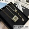 New ☑️ Chanel dice 🎲 acrylic necklace