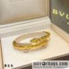 BVLGARI Bulgari smooth snake bone bracelet bracelet