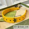 New gucci × adidas joint hairpin hairpin headband