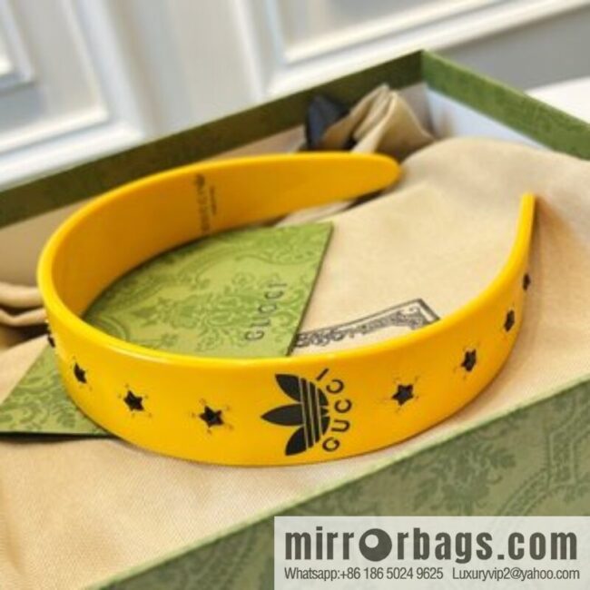 New gucci × adidas joint hairpin hairpin headband