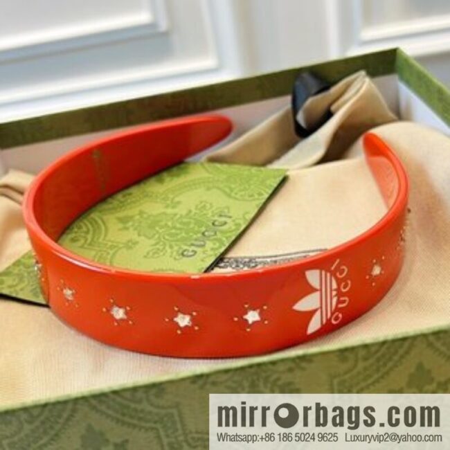 New gucci × adidas joint hairpin hairpin headband