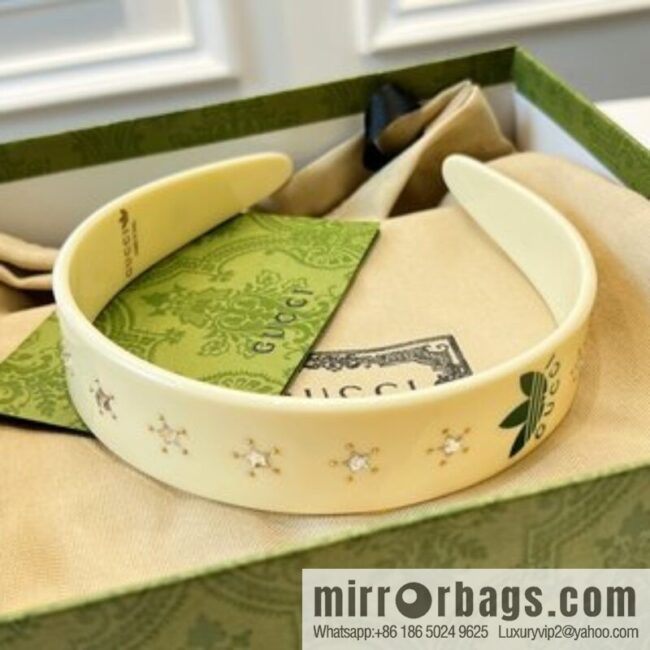 New gucci × adidas joint hairpin hairpin headband
