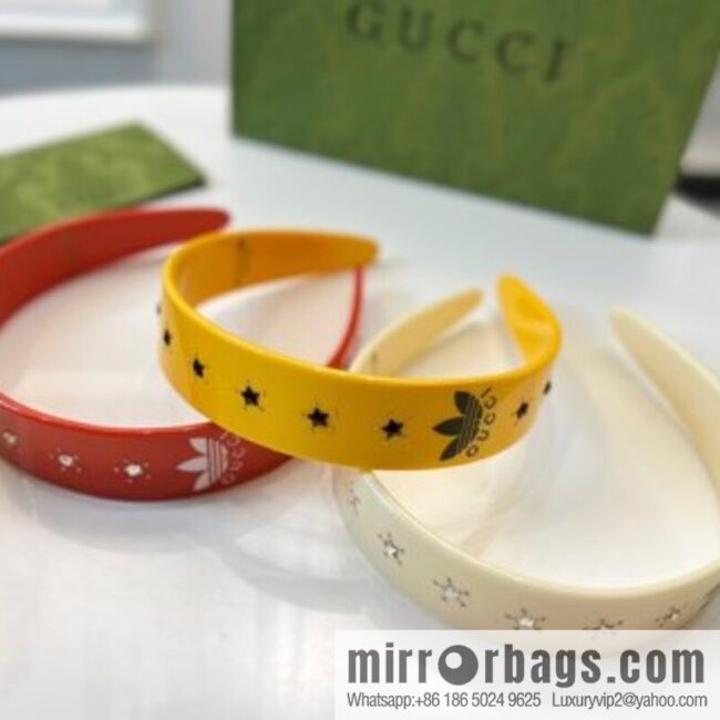 New gucci × adidas joint hairpin hairpin headband