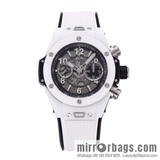 BBF new breakthrough, color ceramics come out HUBLOT BIG BANG Unico big bang series color ceramic watch, ceramic