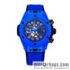 BBF new breakthrough, color ceramics come out HUBLOT BIG BANG Unico big bang series color ceramic watch, ceramic