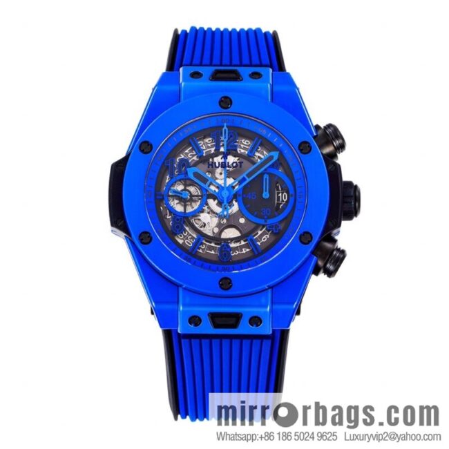 BBF new breakthrough, color ceramics come out HUBLOT BIG BANG Unico big bang series color ceramic watch, ceramic