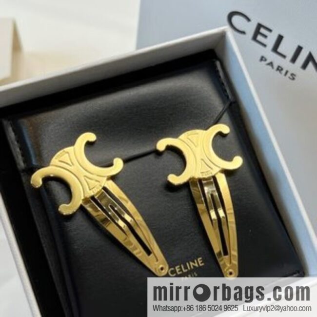 Celine Arc de Triomphe Hairpin