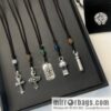 Classic hit, Croxin His & Hers rope necklace