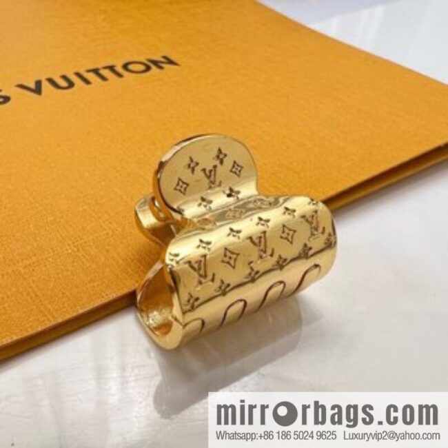 LV Louis Vuitton NANOGRAM Hairpin