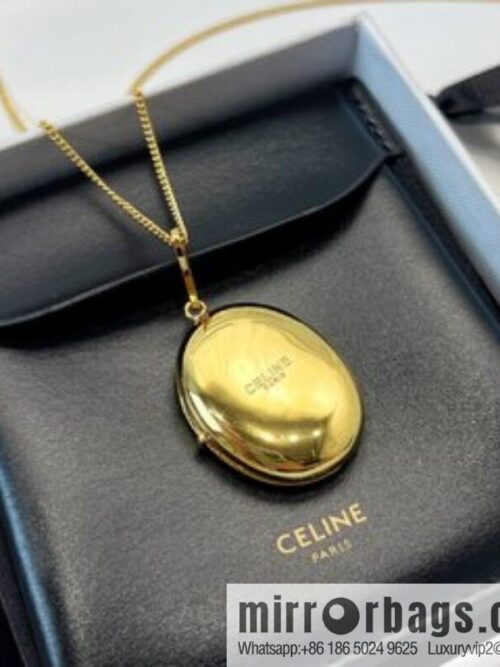 i1657208179_1010_1-800x8003hfmjubtizw15772_20250716011659.jpg Celine gold oval double mirror necklace