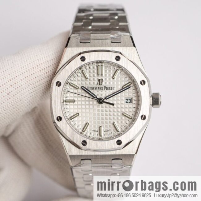 i1657359067_3406_0-800x800rrha3nq2hwx96750_20250702025004.jpg 8F Audemars Piguet mechanical women\'s watch 77350 77351 model, 34mm diameter Royal Oak series self-winding watch