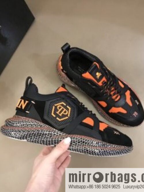 PHILIPP PLEIN German trendy brand, men\'s casual sneakers