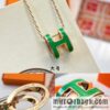 Blood of dynasty Hermès HERMES H necklace