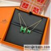 Blood of dynasty Hermès HERMES H necklace