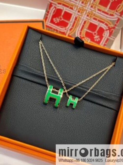 Blood of dynasty Hermès HERMES H necklace