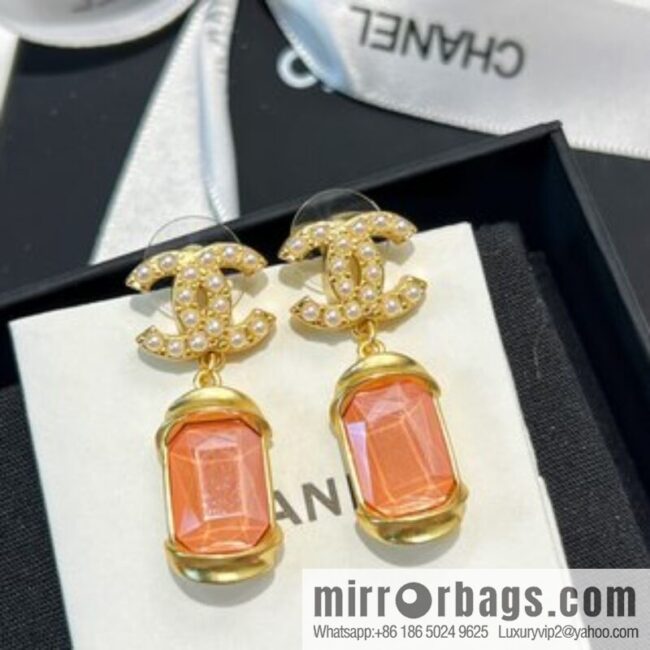 i1658063734_2419_3-800x800lyzvvwnawt415456_20250716011400.jpg New ☑️ Chanel c2 double c pink square diamond pearl stud earrings
