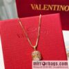 New ☑️ Valentino square diamond necklace